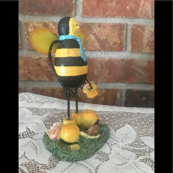 Rare VTG Bumblebee Home Decor - Picture 2 of 7
